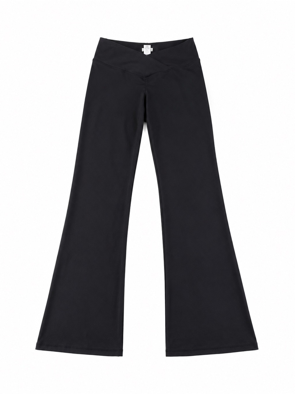 Garage Black Stretch Fabric Top